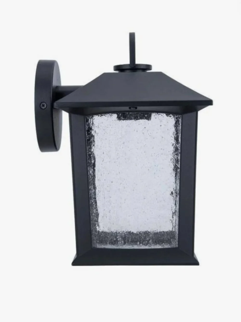 Hampton Bay Ashton 1-Light Outdoor Wall Lantern Sconce Light - Medium Exterior